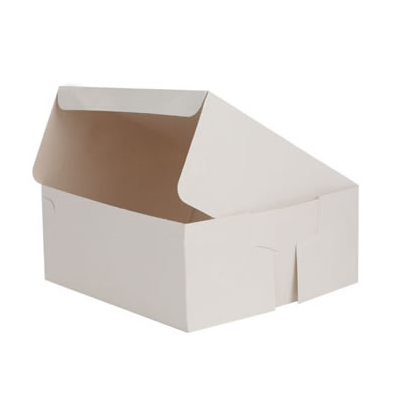 Stapleless Wedding Cake Box Lid 16" x 16" x 2.5" (Pack 25)