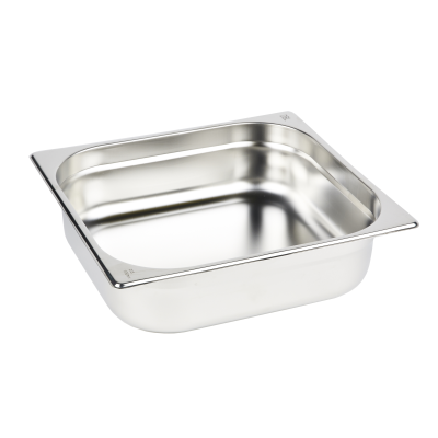 Gastronorm Pan Stainless Steel 2/3 100mm Deep