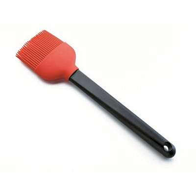 Lacor Red Silicone Brush 23 cm