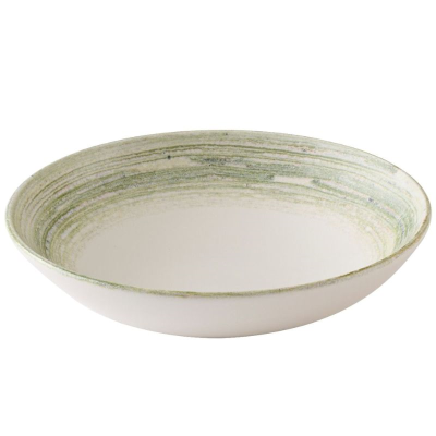 Churchill Elements Fern Coupe Bowl 7.25" (Pack 12)