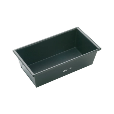 Master Class Non-Stick 1lb Box Sided Loaf Pan 15 x 9cm