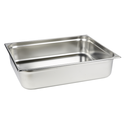 Gastronorm Pan Stainless Steel 2/1 150mm Deep
