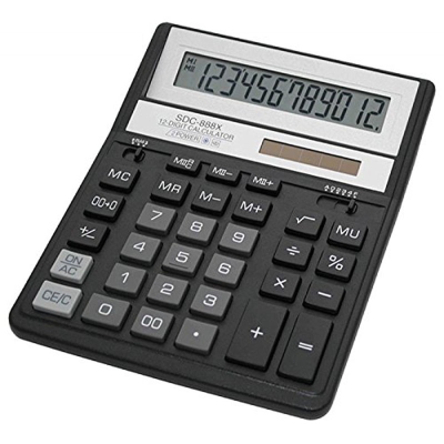 Citizen SDC-888 Electronic Calculator