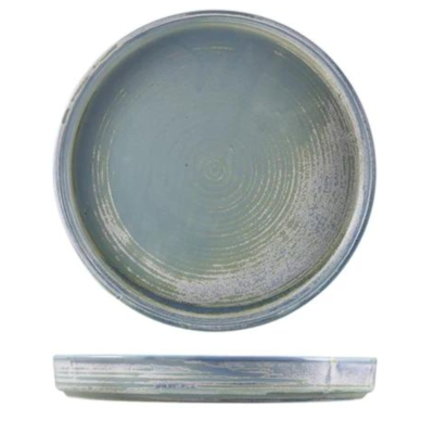 Genware Terra Porcelain Seafoam Presentation Plate 26cm
