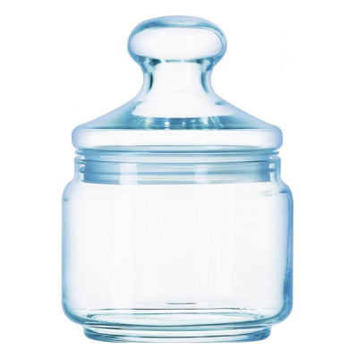 Luminarc Pot Club Glass Storage Jar 0.5 Litre
