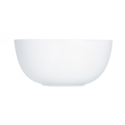 Luminarc Diwali White Salad Bowl 21cm