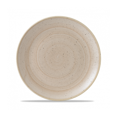 Churchil Stonecast Nutmeg Evolve Coupe Plate 10.25"