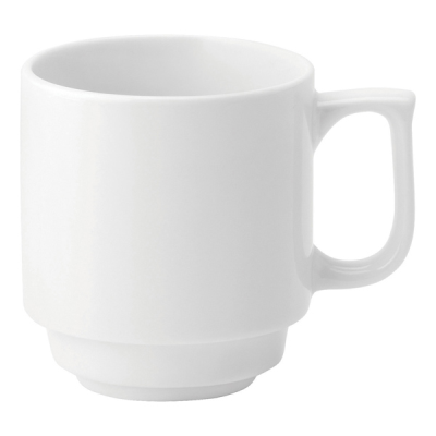 Pure White Stacking Mug 10oz (28cl)