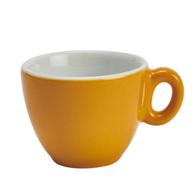 Inker Luna 3oz Espresso Cup In Orange