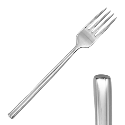 Chopstick 18/0 Dessert Fork (Dozen)