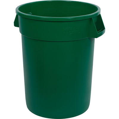 Bronco Green Round Ingredient Bin Food Container 121 Litre