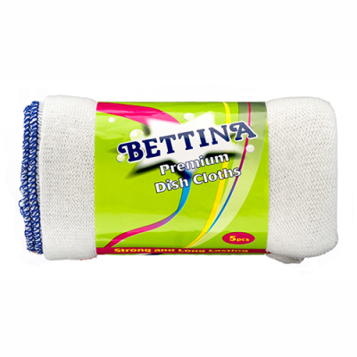 Bettina Premium Dishcloths (Pack 5)