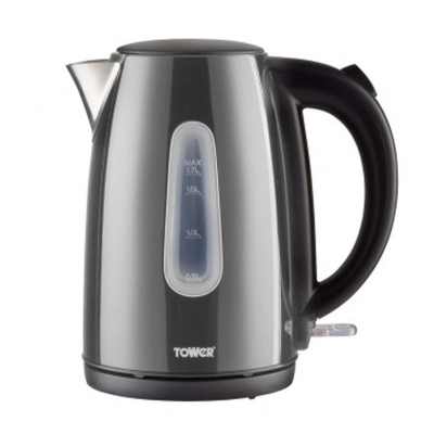 Tower 1.7ltr Brushed S/S Kettle 3kW