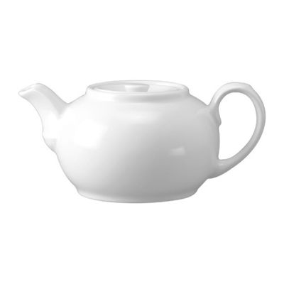 Churchil White Nova Teapot 15oz (Pack 4)