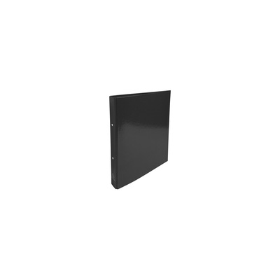 Exacompta Ring Binder in Black With 2 Rings Of 30mm - A4