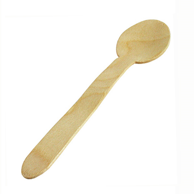 Disposable Wooden Spoons 160mm (Pack 100)
