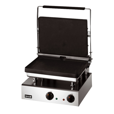 Lincat GG1P Panini Grill Large ribbed top and bottom , 3 kW