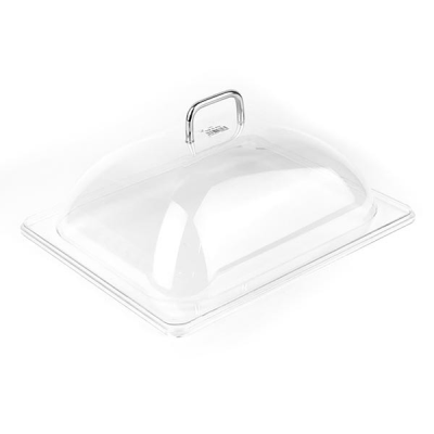 Clear Domed Lid with Handle  for 1/2 Gastronorm Pan