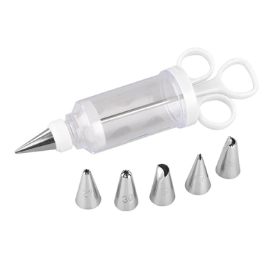 Tala Icing Syringe Set with 6 Nozzlels