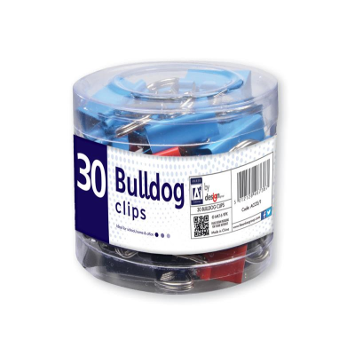A* Mini Bulldog Clips (Pack of 30)
