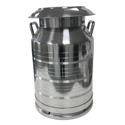 Stainless Steel Milk Can 20ltr 