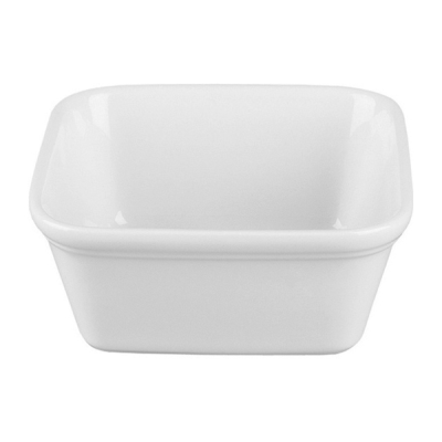 Churchil Cookware White Cookware Square Pie Dish 15.8oz (Pack 12)