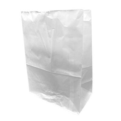 Premium White Paper Grab Bag (SOS Without Handles) Large 30.5 x 17.8 x 43.2cm (Pack 500)