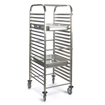 Gastronorm Racking Trolley 20 Tiers for 2/1 GN Pans 65.5(w) x 73(d) x 170(h)cm