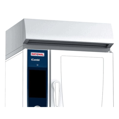 Rational Ultravent Condensation Hood Canopy XS