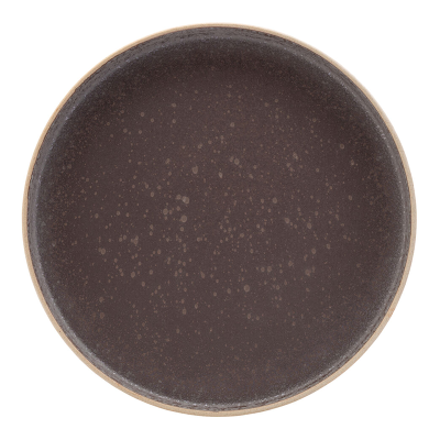 Truffle Walled Plate 10.25" (26cm) (Pack 6)