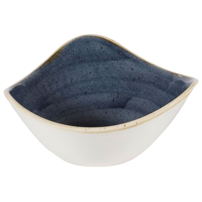 Churchill Stonecast Blueberry Lotus Bowl 9" (Pack 12)