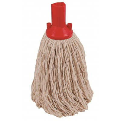 No.20 PY Special Economy Socket Mop Red (Pack 10)