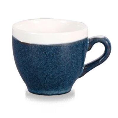 Churchill Monochrome Sapphire Blue Espresso Cup 3.5oz (Pack 12)