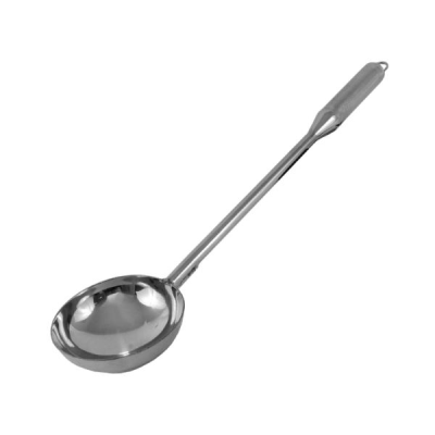 Stainless Steel Fry Ladle Long Handle No 6