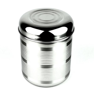 Stainless Steel Tall Storage Container No15 / 21 x 24cm 8 Litre