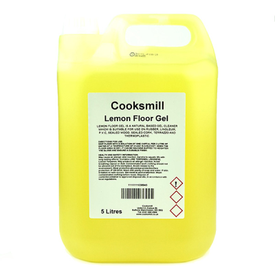 Cooksmill Lemon Floor Gel (5 Litre)