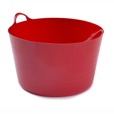 Extra Large Flexi Tub Graduated 75Ltr Red