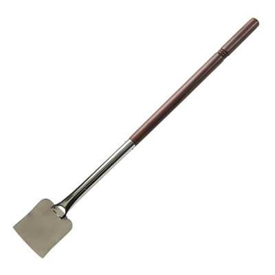 Stainless Steel Paddle with Wooden Handle 30"