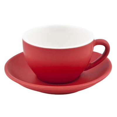 Bevande Rosso Intorno Large Cappuccino Cup 280ml