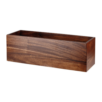 Alchemy Wooden Rectangular Buffet Riser 47x15x15cm (Pack 2)