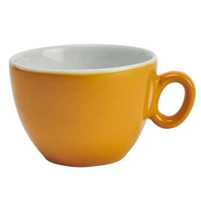 Inker Luna 8oz Coffee Cup In Orange