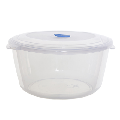 Whitefurze Round Freezer to Microwave Storer / Container 3.08 Litre