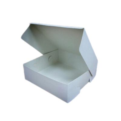 Hand Erect Cake Box 10" x 10" x 3" (Pack 100)
