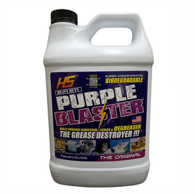 Purple Blaster Heavy Duty Degreaser 1 Gallon Bottle 3.785 Litres