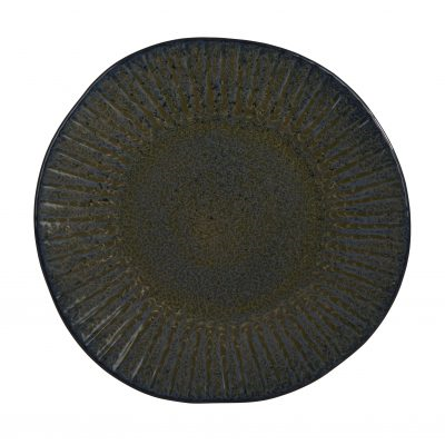 Rustico Aegean Reactive Dinner Plate 28.5cm