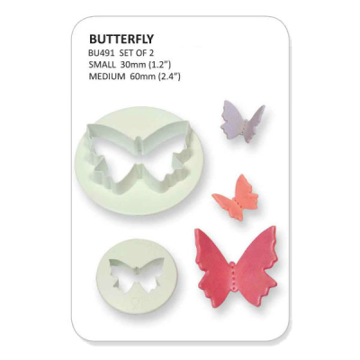 Butterfly Cutters S / M (Pack 2)