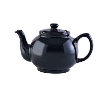 Price Kensington Black 6 Cup Tea Pot