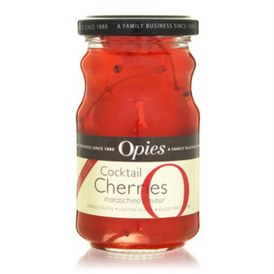 Opies Red Marachino Cocktail Cherries 500g