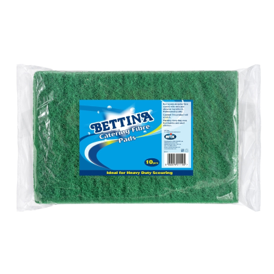 Bettina Green 10pc Catering Fiber Pads