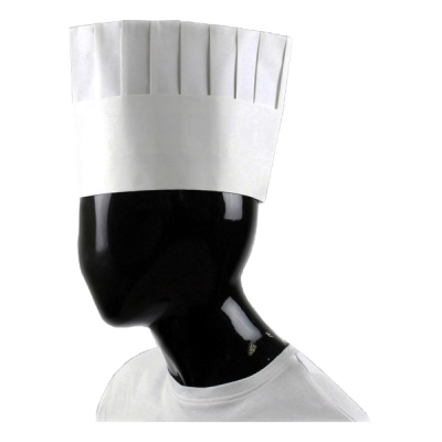 Pal Pleated Toque Chefs Hat (Pack 50)